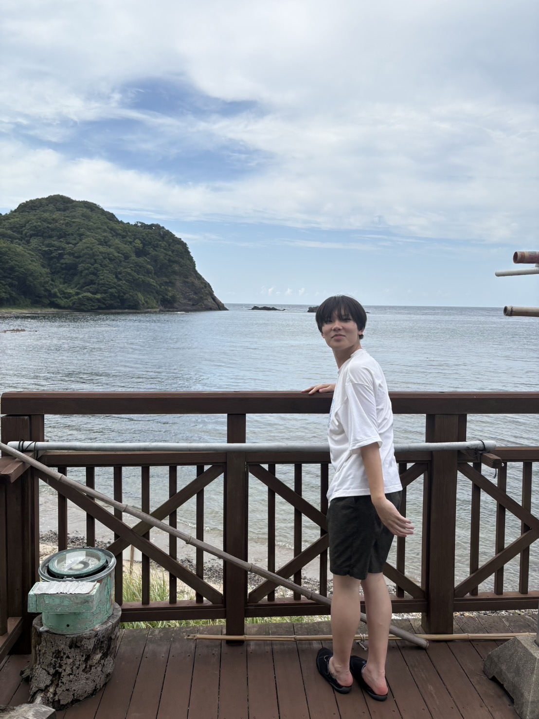 潜る、深く潜る
